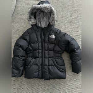 The North Face toddle 2T puffer coat